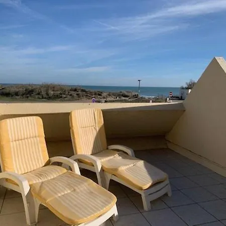 541 4 Pers Heliopolis Ab Tres Grande Terrasse Vue アパート *