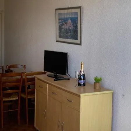 541 4 Pers Heliopolis Ab Tres Grande Terrasse Vue アパート *