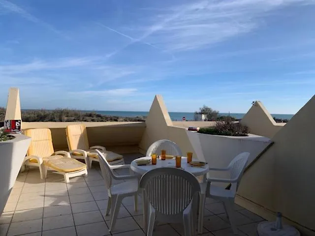541 4 Pers Heliopolis Ab Tres Grande Terrasse Vue 公寓 *